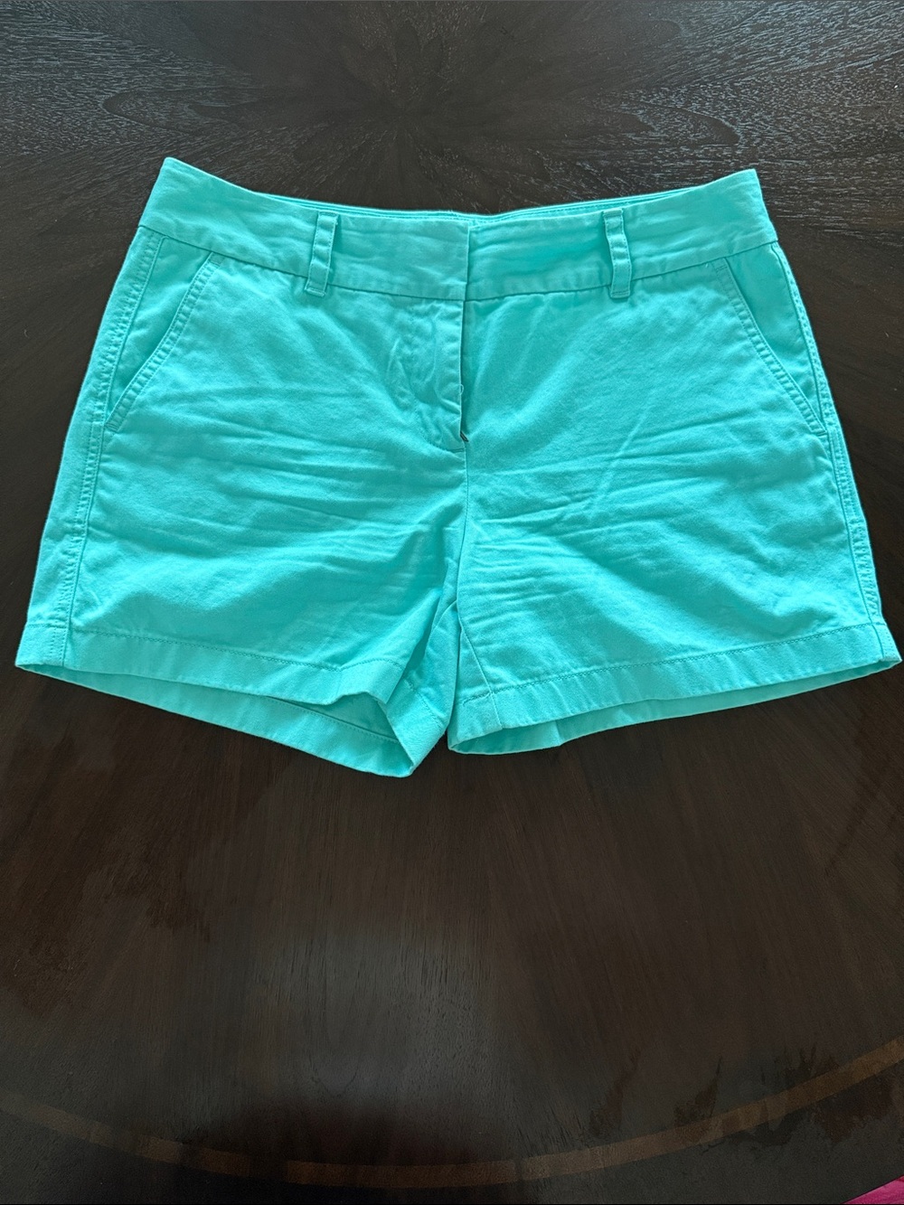 Vineyard Vines Turquoise Classic Twill Chino Short 4.5” inseam